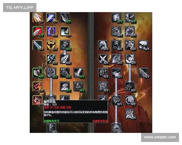 魔兽世界怀旧服：一键清除所有人物技能